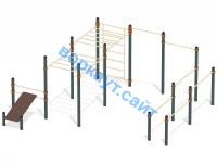 Спортивный комплекс воркаут ВС-50 в Карачаево-Черкесской Республике