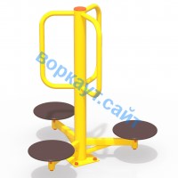 Уличный тренажер Орбита УТ 011 в Карачаево-Черкесской Республике