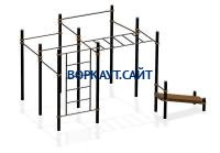 Спортивный комплекс воркаут ВС-56 в Карачаево-Черкесской Республике