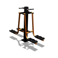 Уличный тренажер  "Шпагат двойной"  УТ206 в Карачаево-Черкесской Республике