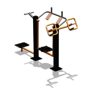 Уличный тренажер "Штурвал Пресс Супертвистер" УТ301 в Карачаево-Черкесской Республике