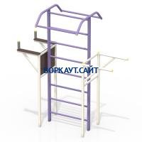 Детский спортивный комплекс 3 в 1 ДСК 3103 в Карачаево-Черкесской Республике