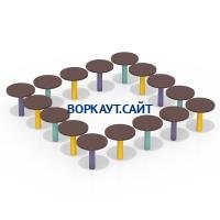 Бум-бревно Квадрат ДСК 3543 в Карачаево-Черкесской Республике