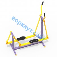 Уличный тренажер "Лыжник" УТ 008 в Карачаево-Черкесской Республике