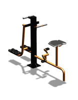 Уличный тренажер "Вело Шпагат" УТ320 в Карачаево-Черкесской Республике