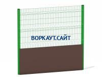 Ограждение хоккейной коробки МАФ 5202 в Карачаево-Черкесской Республике