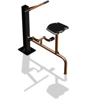 Уличный тренажер "Вело одинарный" УТ 117 в Карачаево-Черкесской Республике Уличный тренажер "Вело одинарный" УТ 117 в Карачаево-Черкесской Республике