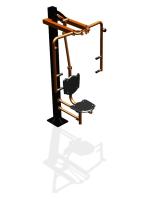 Уличный тренажер "Баттерфляй" УТ 115 в Карачаево-Черкесской Республике Уличный тренажер "Баттерфляй" УТ 115 в Карачаево-Черкесской Республике