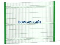 Ограждение спортивной площадки 2500х2000 МАФ 5101 в Карачаево-Черкесской Республике