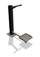 Уличный тренажер "Твистер одинарный" УТ 112 в Карачаево-Черкесской Республике Уличный тренажер "Твистер одинарный" УТ 112 в Карачаево-Черкесской Республике