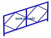 Ограждение площадки МАФ 5001 в Карачаево-Черкесской Республике