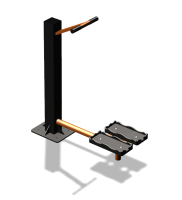 Уличный тренажер "Супертвистер" УТ332 в Карачаево-Черкесской Республике