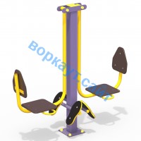 Уличный тренажер "Жим ногами горизонтальный " УТ 003 в Карачаево-Черкесской Республике