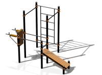Спортивный комплекс воркаут ВС-82 в Карачаево-Черкесской Республике
