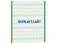 Ограждение спортивной площадки 2500х3000 МАФ 5103 в Карачаево-Черкесской Республике