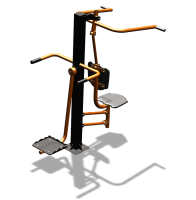 Уличный тренажер "Верхняя тяга Маятник" УТ338 в Карачаево-Черкесской Республике