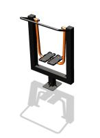 Уличный тренажер  "Шагомер" УТ 105 в Карачаево-Черкесской Республике Уличный тренажер  "Шагомер" УТ 105 в Карачаево-Черкесской Республике