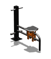 Уличный тренажер "Каталка одинарная" УТ 123 в Карачаево-Черкесской Республике