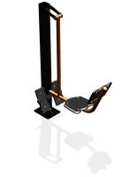 Уличный тренажер "Жим ногами одинарный" УТ 110 в Карачаево-Черкесской Республике Уличный тренажер "Жим ногами одинарный" УТ 110 в Карачаево-Черкесской Республике