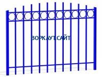 Ограждение спортивной площадки МАФ 5005 в Карачаево-Черкесской Республике