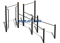 Спортивный комплекс воркаут ВС-197 в Карачаево-Черкесской Республике