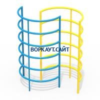 Шведская стенка полукруглая ДСК 3503 в Карачаево-Черкесской Республике