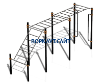 Спортивный комплекс воркаут ВС-190 в Карачаево-Черкесской Республике