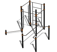 Спортивный комплекс воркаут ВС-196 в Карачаево-Черкесской Республике