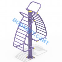 Уличный тренажер для пресса УТ 012 в Карачаево-Черкесской Республике Уличный тренажер для пресса УТ 012 в Карачаево-Черкесской Республике