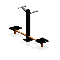 Уличный тренажер  "Твистер двойной"  УТ205 в Карачаево-Черкесской Республике