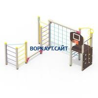 Детский спортивный комплекс ДСК 3112 в Карачаево-Черкесской Республике