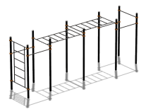 Спортивный комплекс воркаут ВС-75 в Карачаево-Черкесской Республике