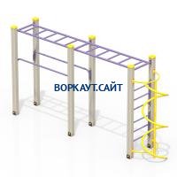 Детский спортивный комплекс ДСК 3104 в Карачаево-Черкесской Республике