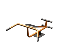 Уличный тренажер "Гиперэкстензия" УТ 108 в Карачаево-Черкесской Республике