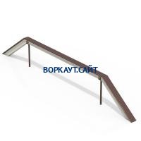 Учебное бревно ДСК 3541 в Карачаево-Черкесской Республике