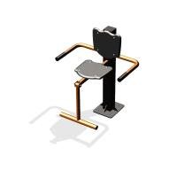 Уличный тренажер "Флекс" УТ 119 в Карачаево-Черкесской Республике Уличный тренажер "Флекс" УТ 119 в Карачаево-Черкесской Республике