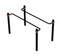 Спортивный комплекс воркаут ВС-180 в Карачаево-Черкесской Республике