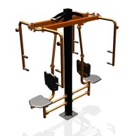 Уличный тренажер "Баттерфляй двойной"   УТ208 в Карачаево-Черкесской Республике