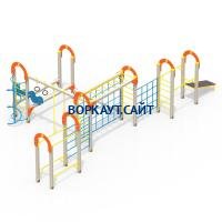 Детский спортивный комплекс ДСК 3102 в Карачаево-Черкесской Республике