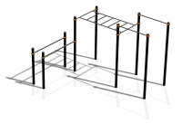 Спортивный комплекс воркаут ВС-151 в Карачаево-Черкесской Республике