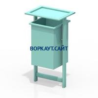 Урна с крышкой МАФ 1631 в Карачаево-Черкесской Республике