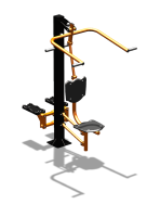 Уличный тренажер "Степпер Верхняя тяга" УТ316 в Карачаево-Черкесской Республике