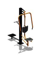 Уличный тренажер "Жим от груди Твистер" УТ328 в Карачаево-Черкесской Республике