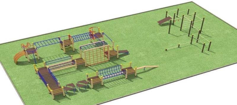 Проект спортплощадки с полосой препятствий - 1 178 100 рублей в Карачаево-Черкесской Республике