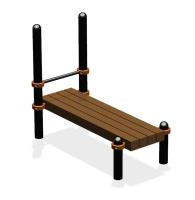 Спортивный комплекс воркаут ВС-62 в Карачаево-Черкесской Республике