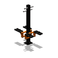 Уличный тренажер  "Степпер двойной"   УТ209 в Карачаево-Черкесской Республике