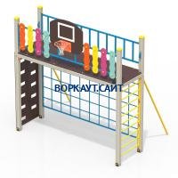 Детский спортивный комплекс ДСК 3101 в Карачаево-Черкесской Республике