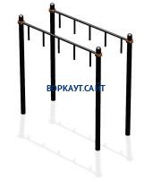 Спортивный комплекс воркаут ВС-187 в Карачаево-Черкесской Республике