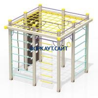 Детский спортивный комплекс ДСК 3110 в Карачаево-Черкесской Республике