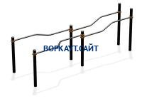 Спортивный комплекс воркаут ВС-188 в Карачаево-Черкесской Республике